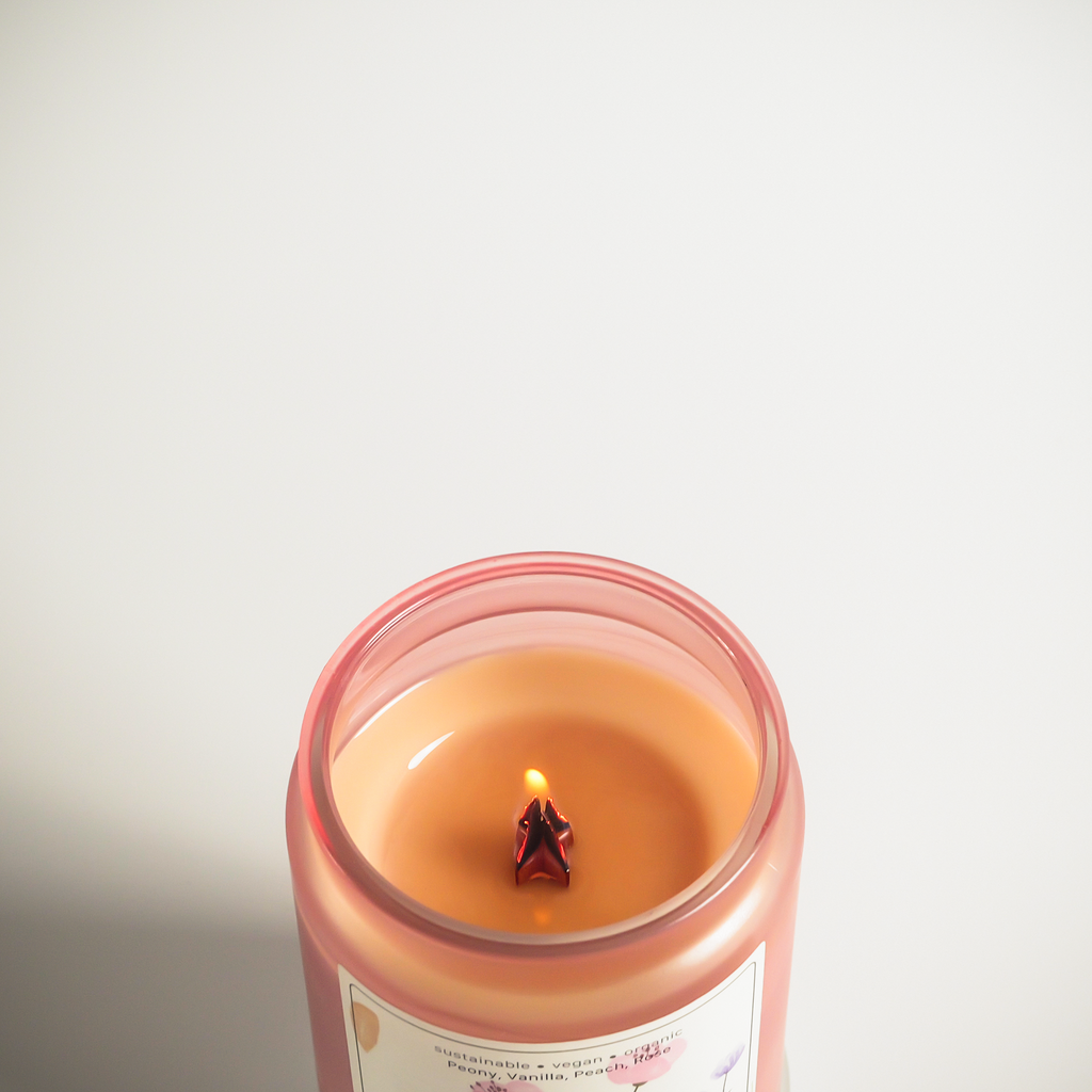 santalina for Mum Peony, Vanilla & Peach & Rose