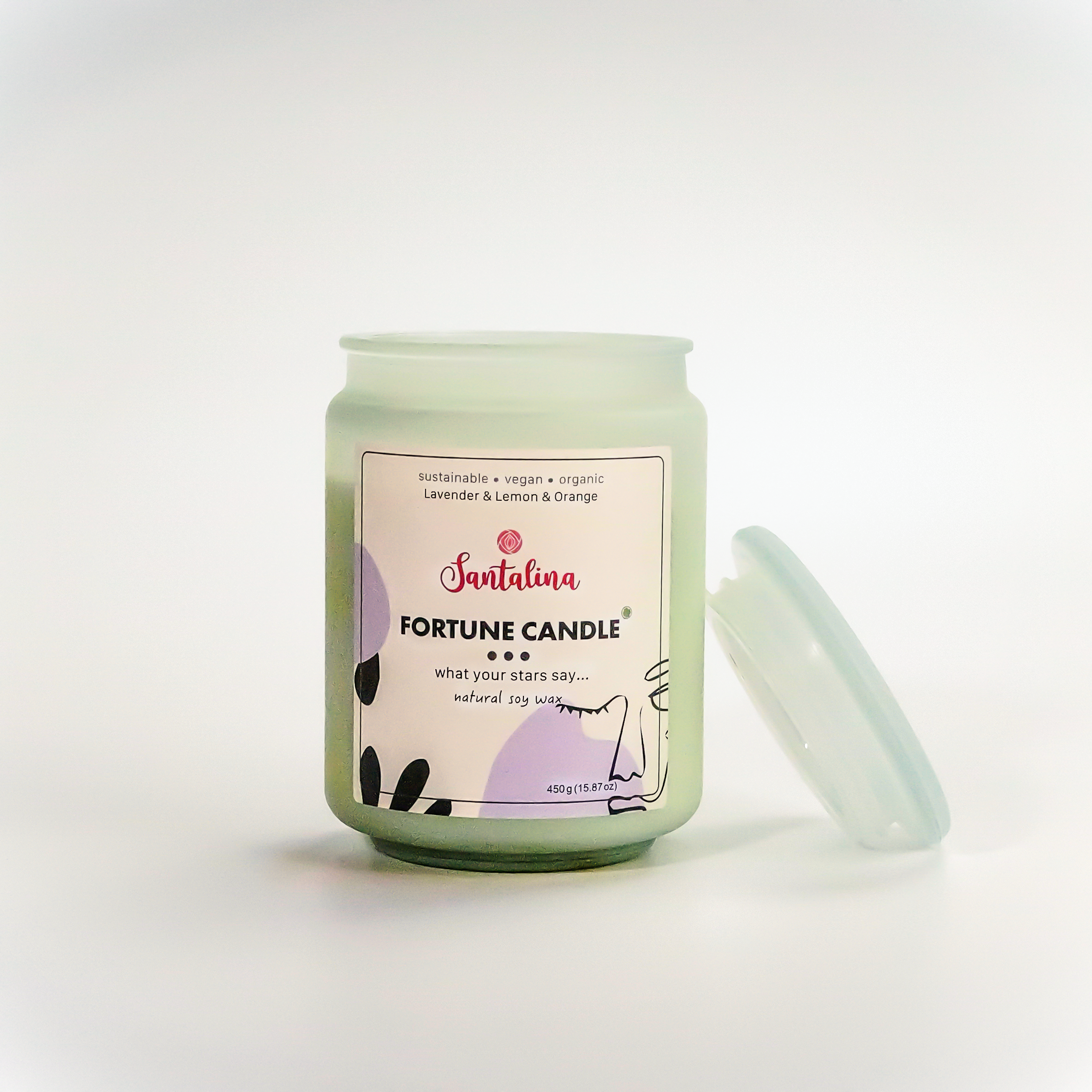 santalina Lavender & Lemon & Orange