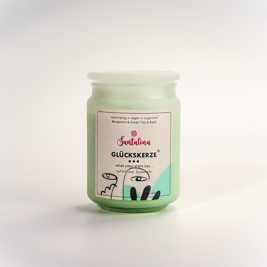 santalina Bergamot & Green Tea & Basil