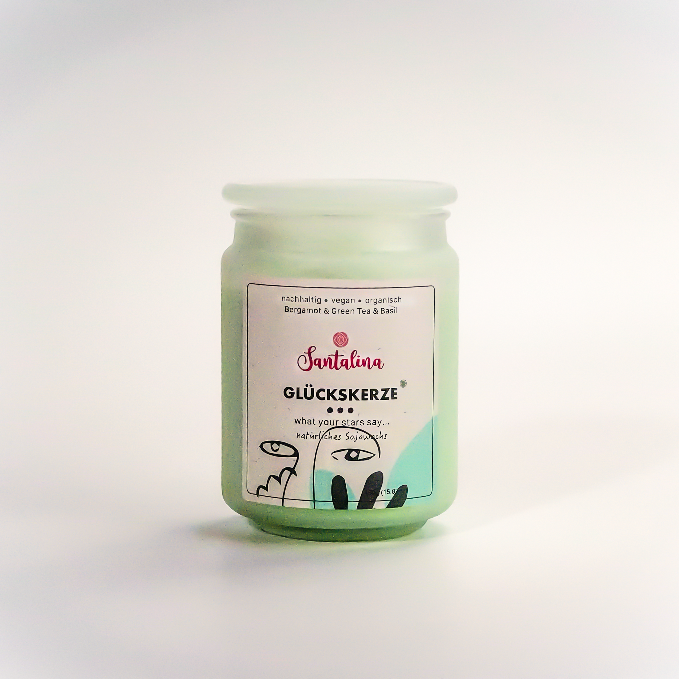 santalina Bergamot & Green Tea & Basil