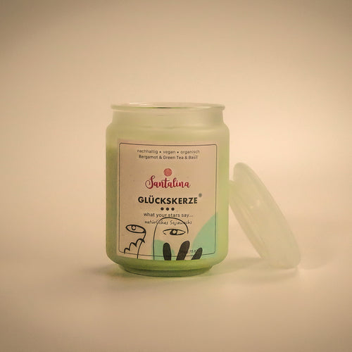 Santalina Bergamot & Green Tea & Basil