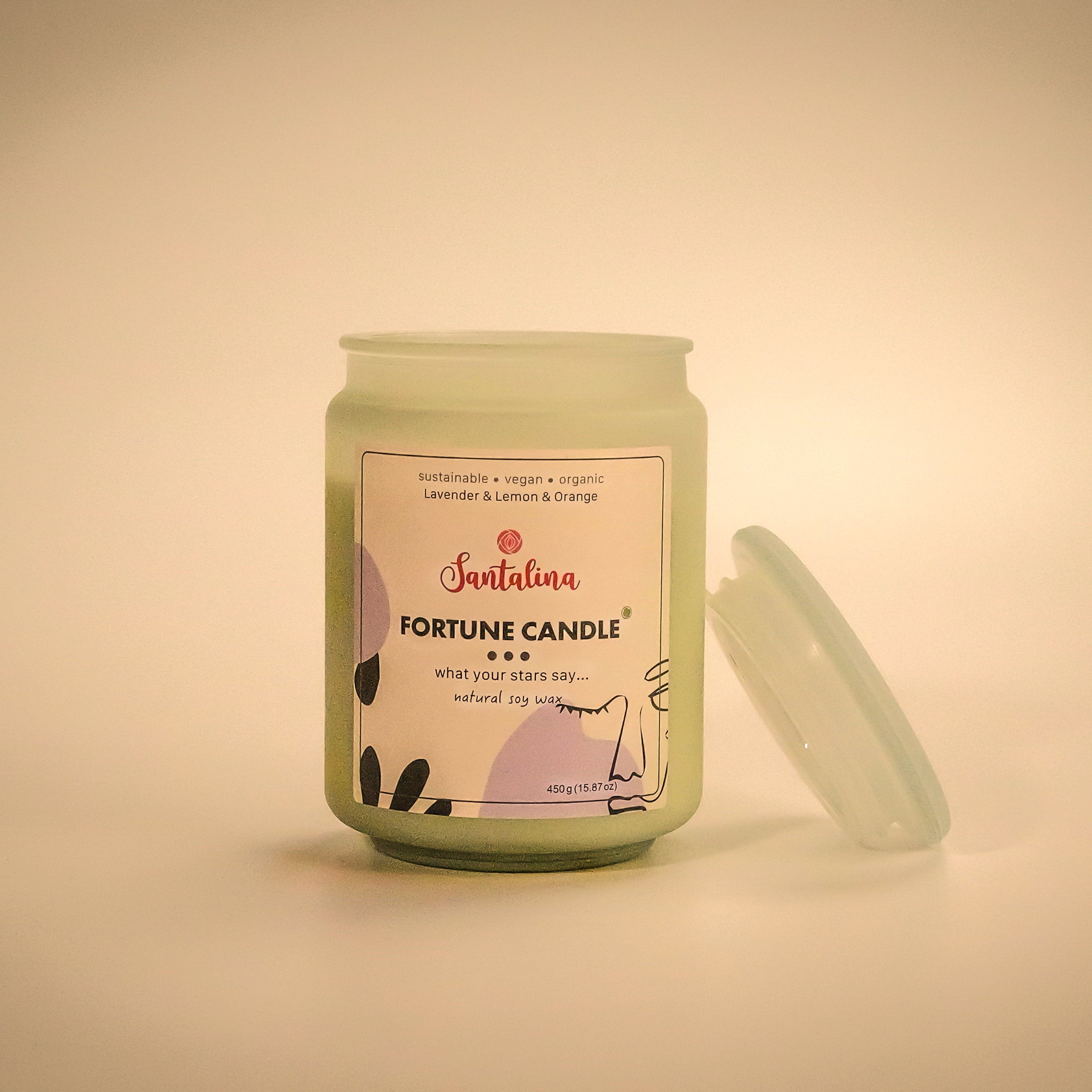 Santalina Lavender & Lemon & Orange