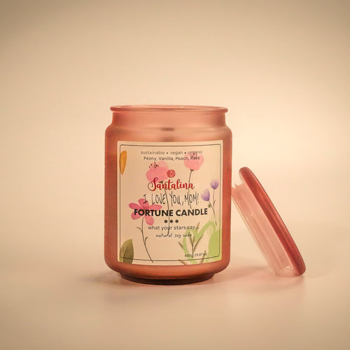 Santalina for Mum Peony, Vanilla & Peach & Rose