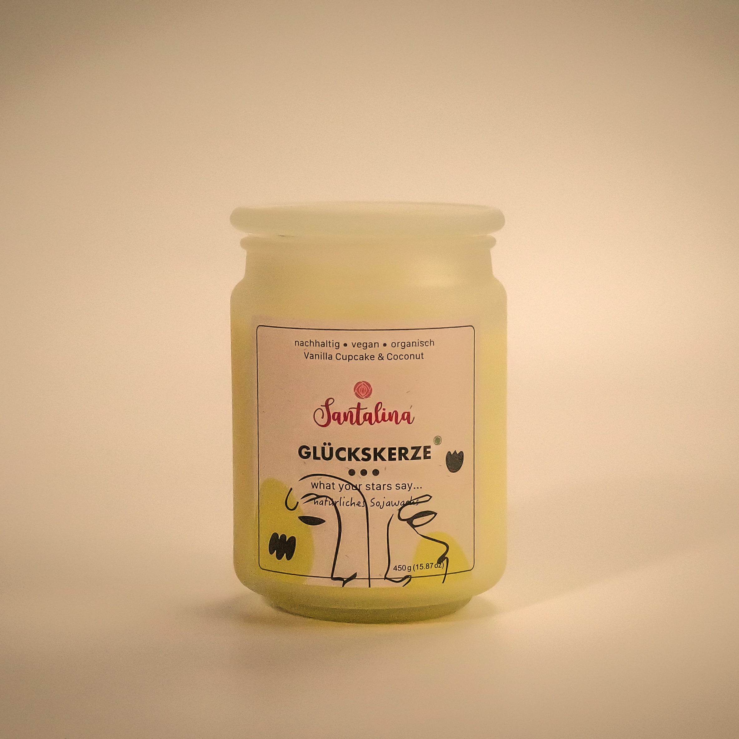 Santalina Vanilla Cupcake & Coconut