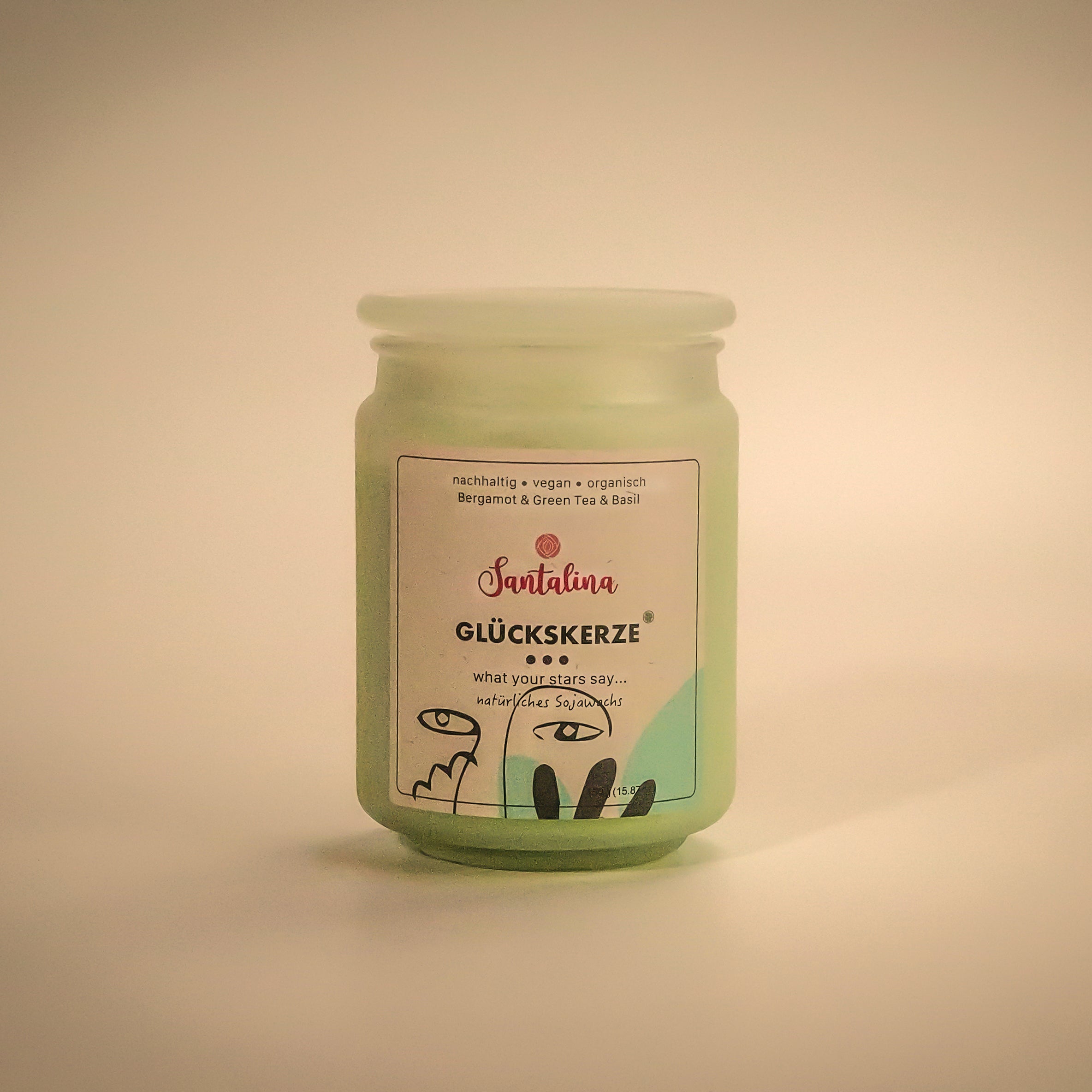 Santalina Bergamot & Green Tea & Basil