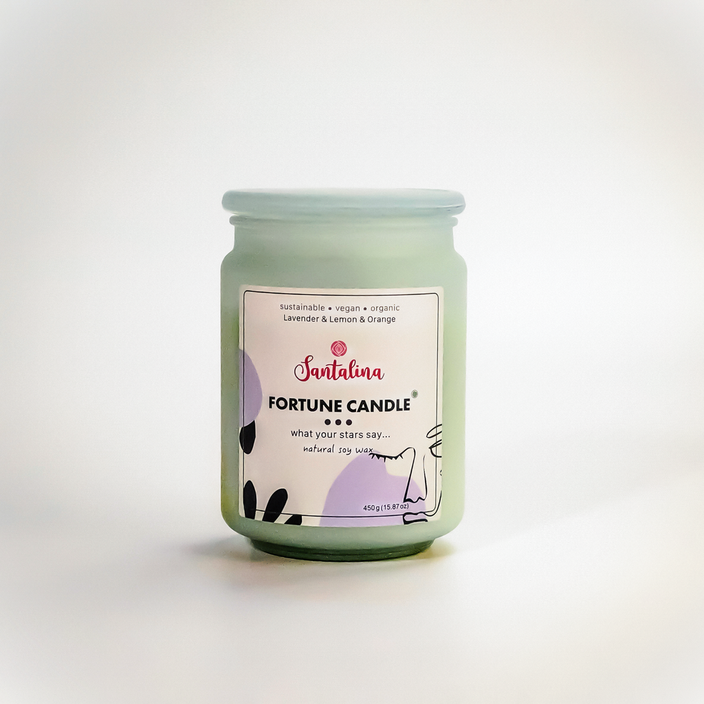 santalina Lavender & Lemon & Orange