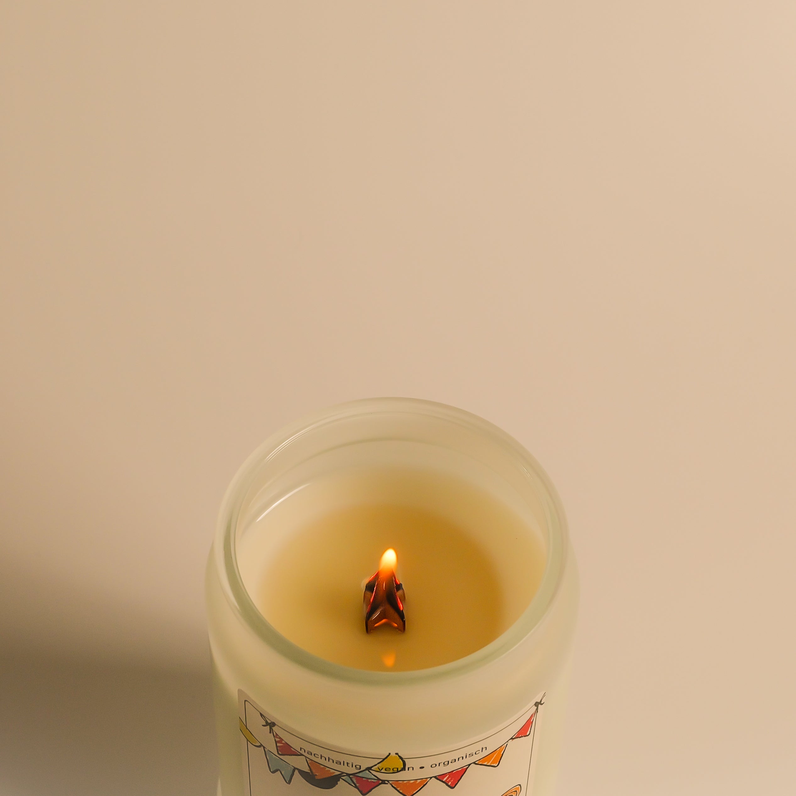 Santalina Geburtstagskerze ohne Duft