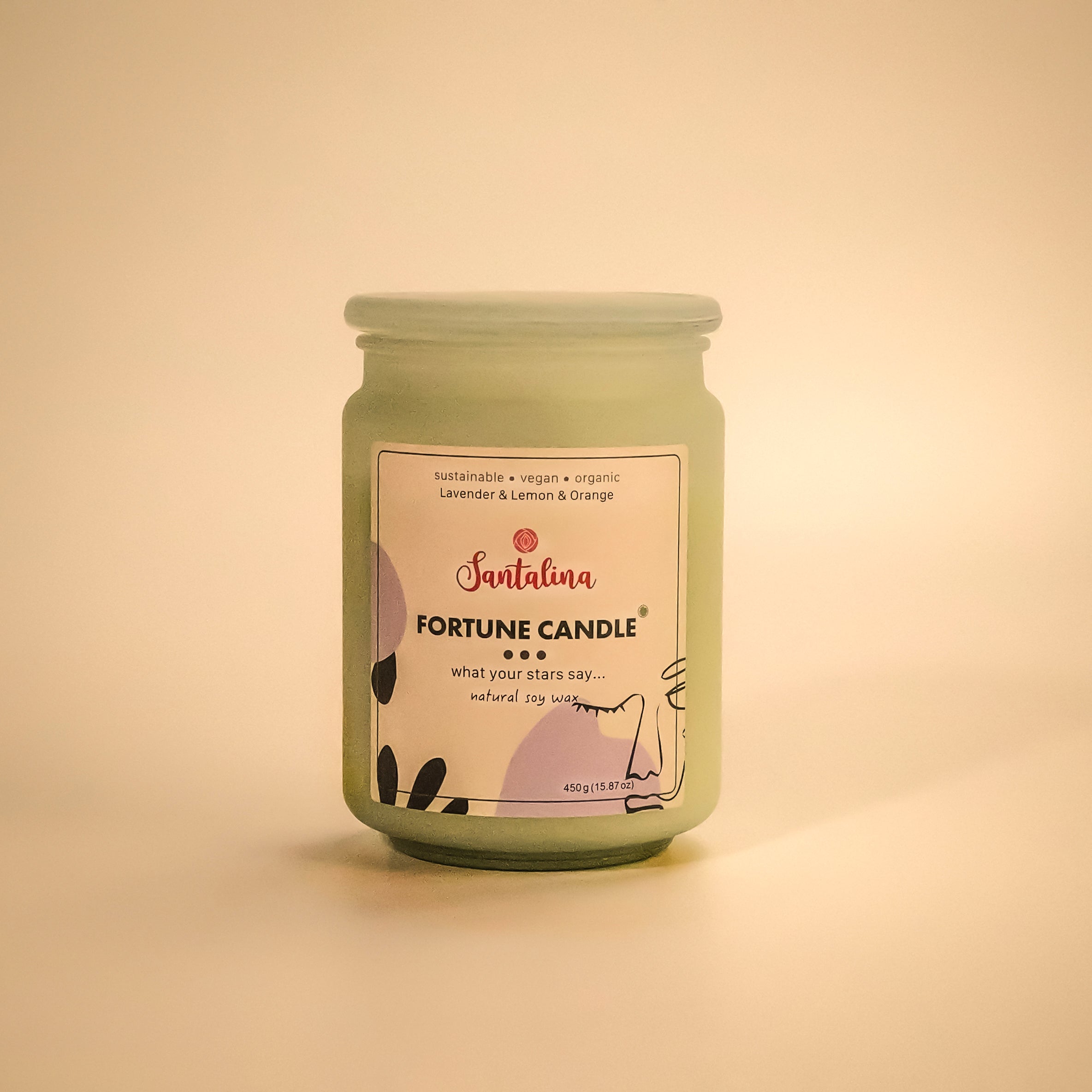 Santalina Lavender & Lemon & Orange