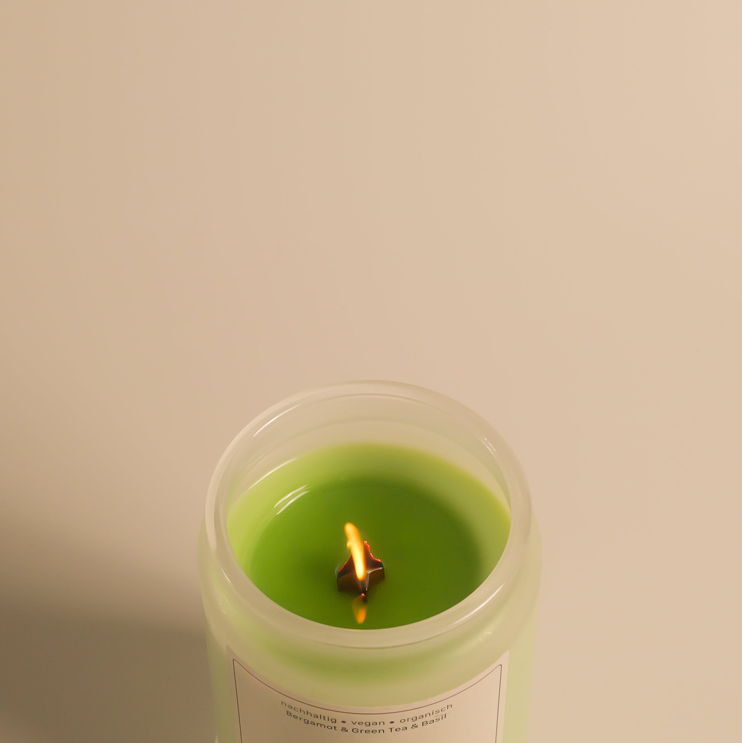 Santalina Bergamot & Green Tea & Basil