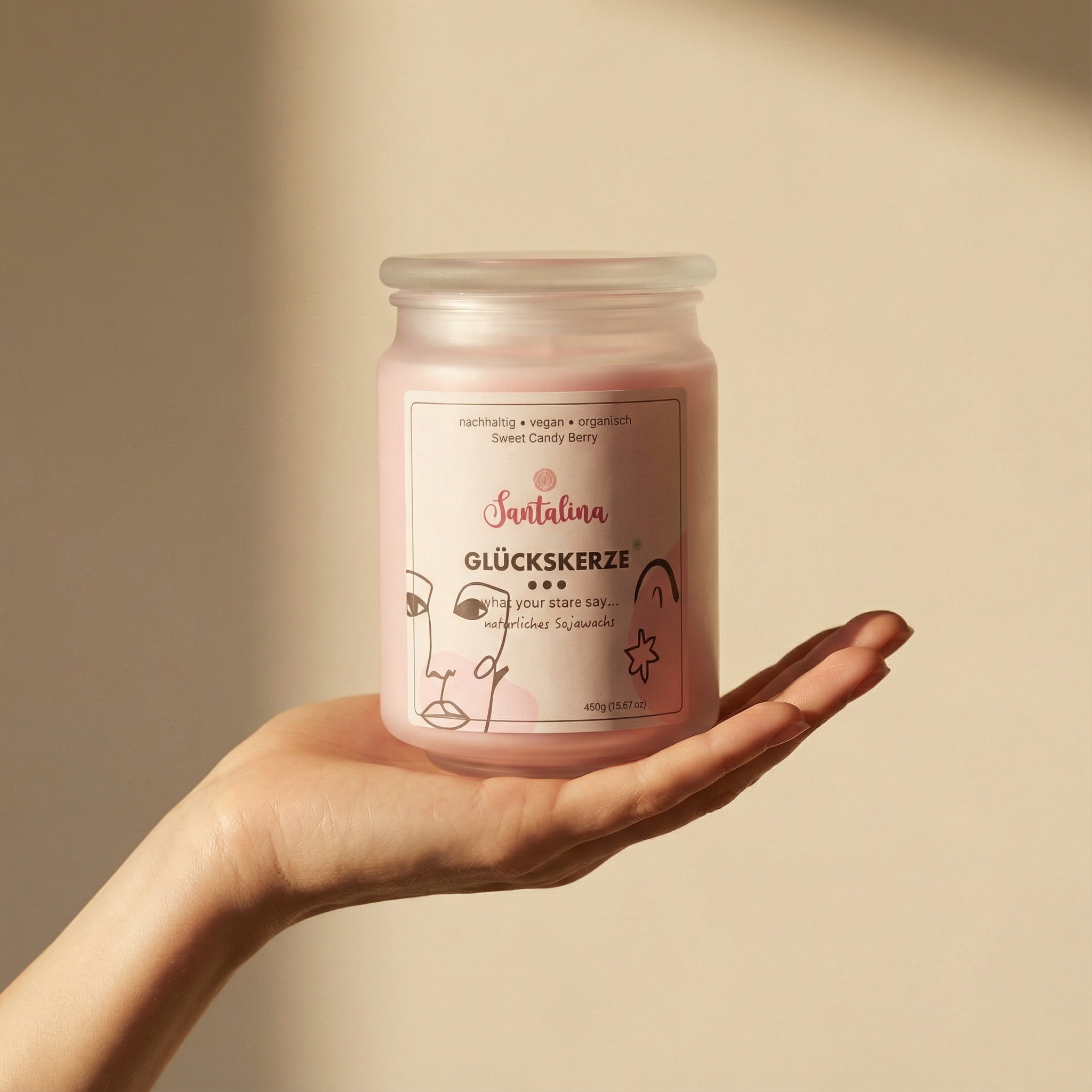 Santalina Sweet Candy Berry