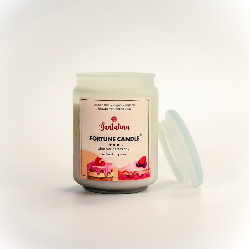 santalina Strawberry & Cheesecake