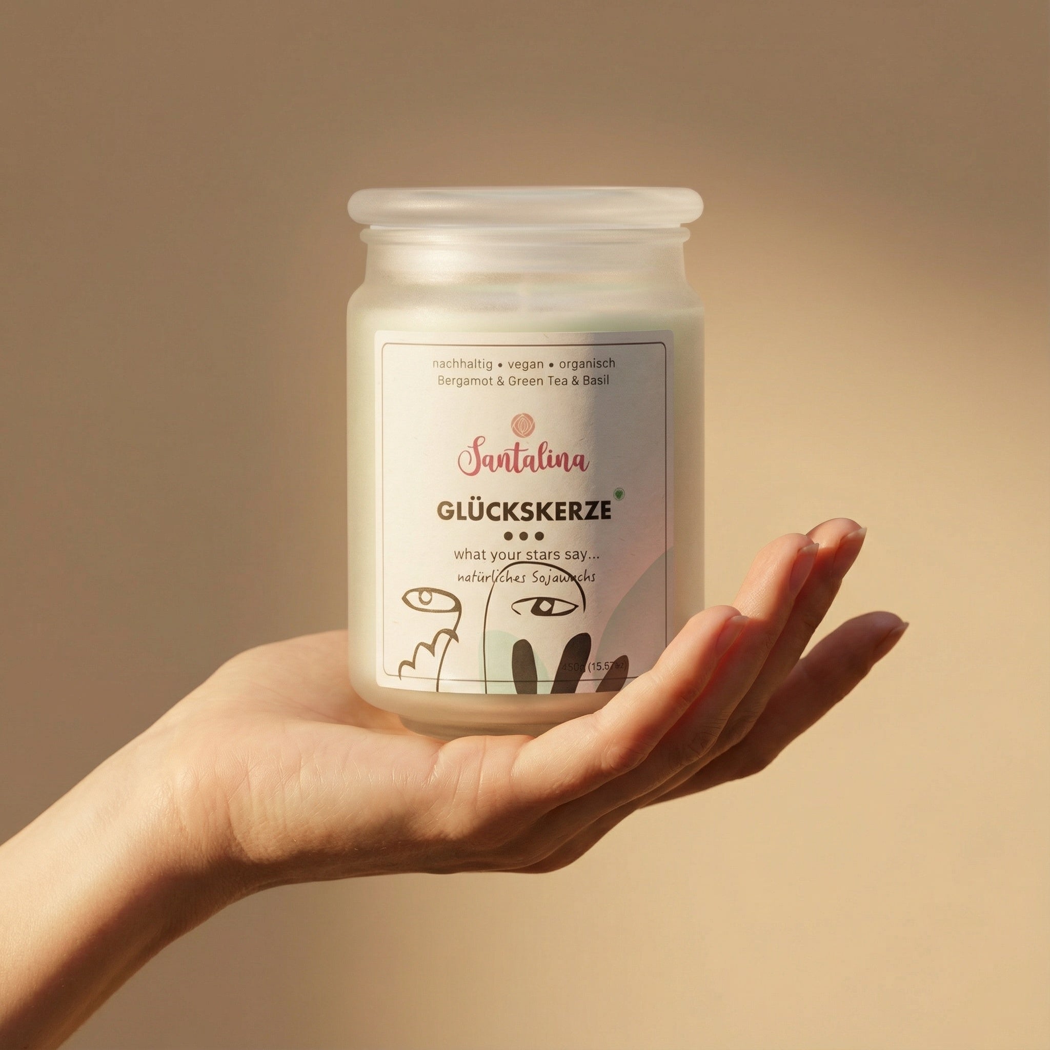 Santalina Bergamot & Green Tea & Basil