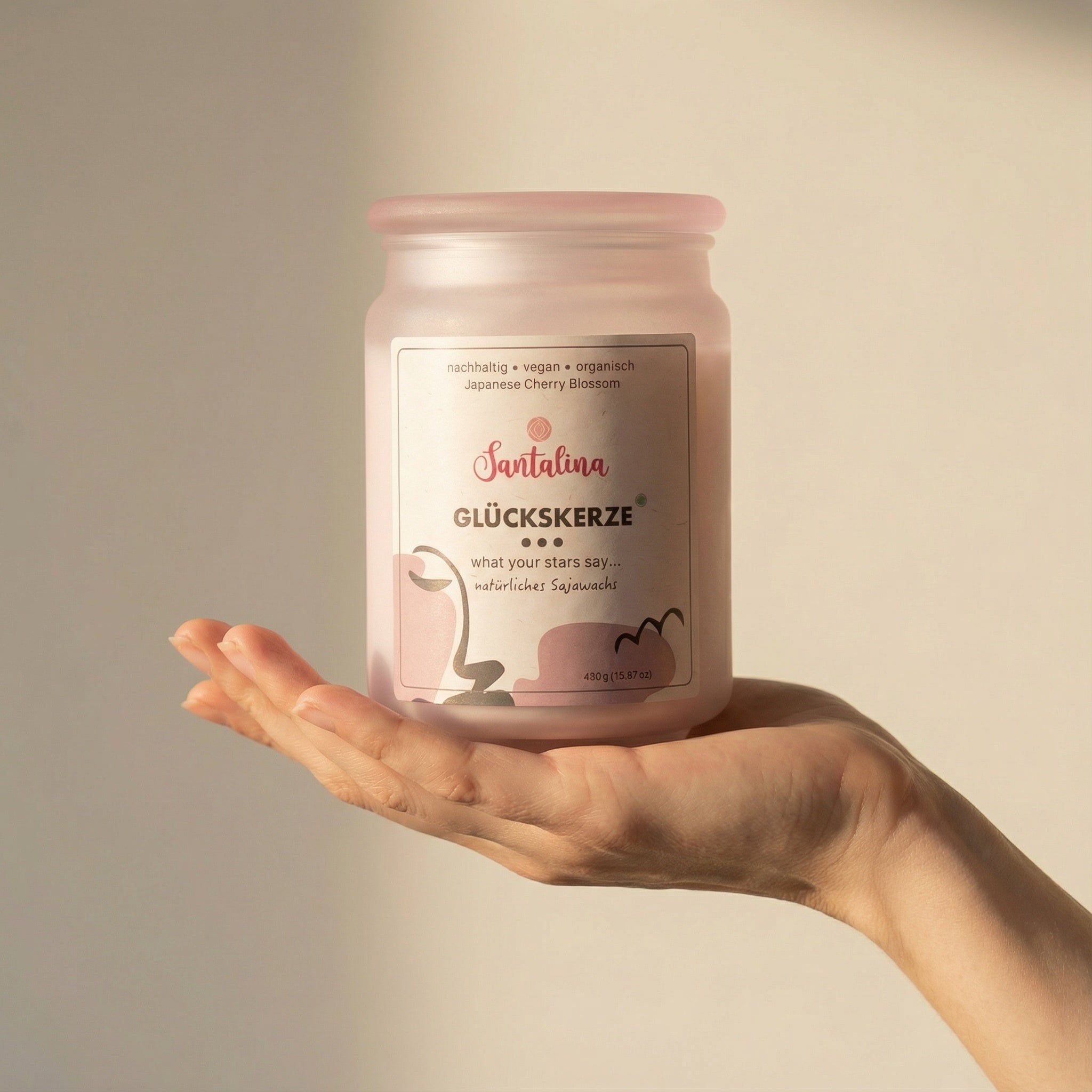 Santalina Japanese Cherry Blossom