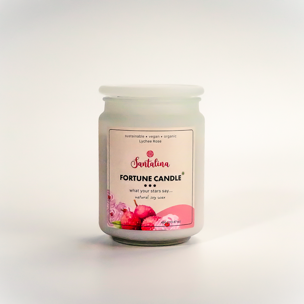 santalina Lychee & Rose