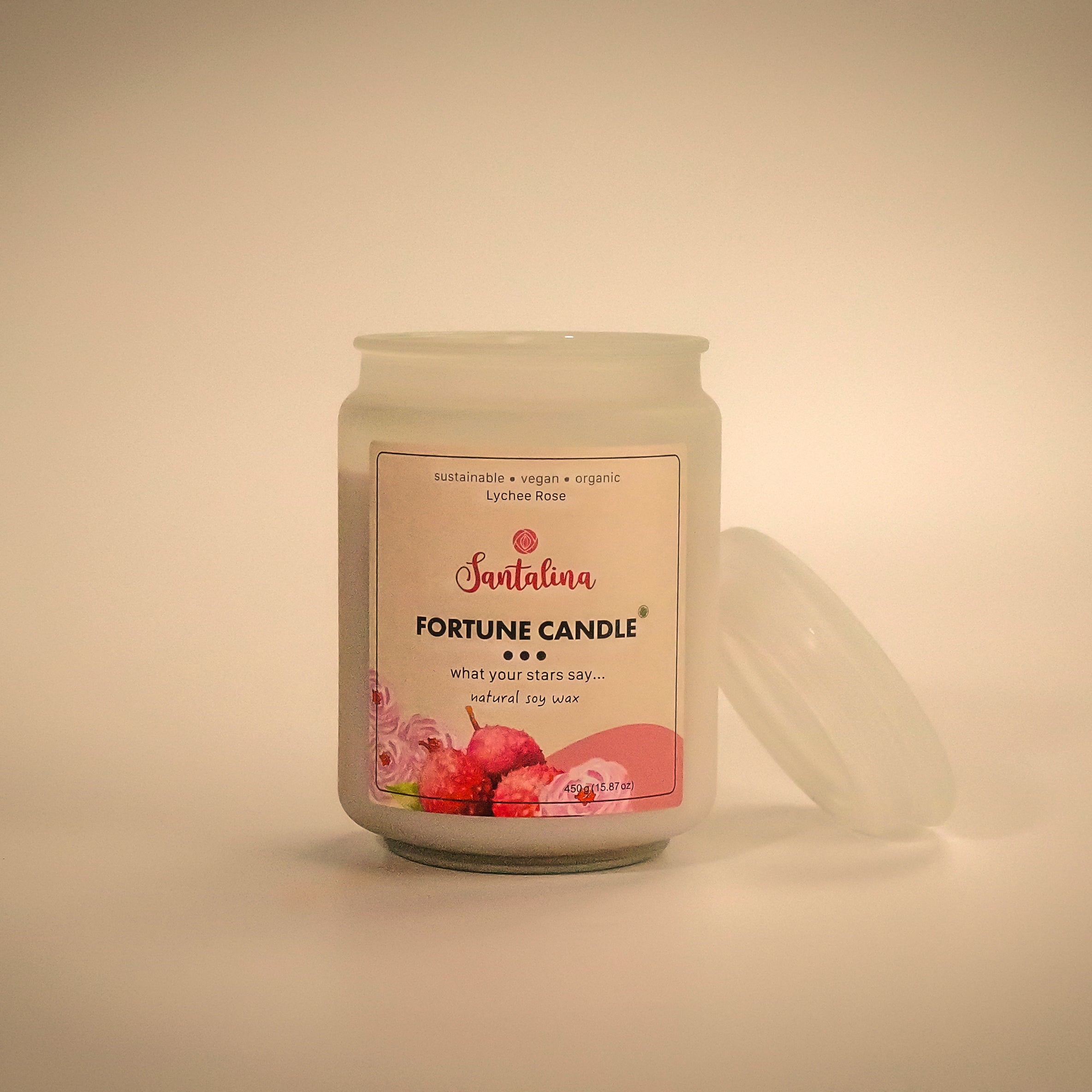 Santalina Lychee & Rose