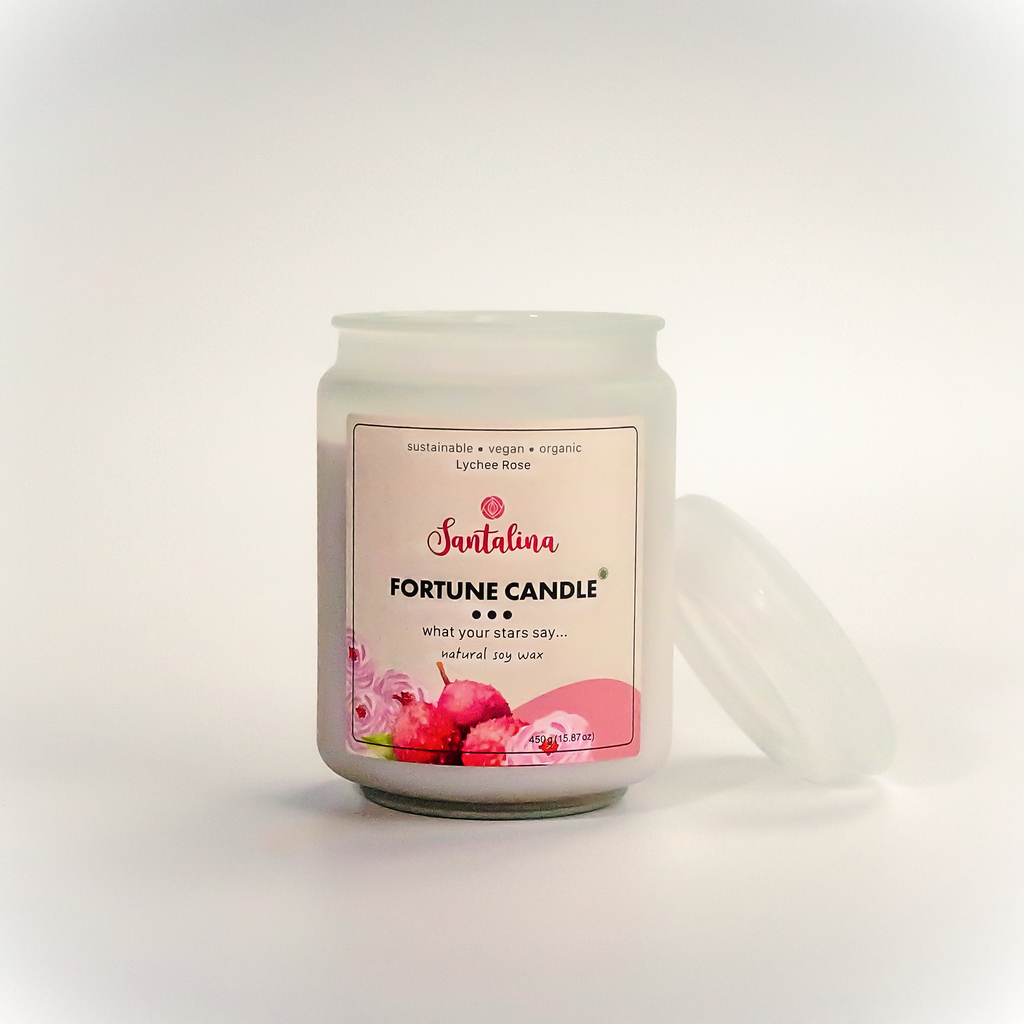 santalina Lychee & Rose