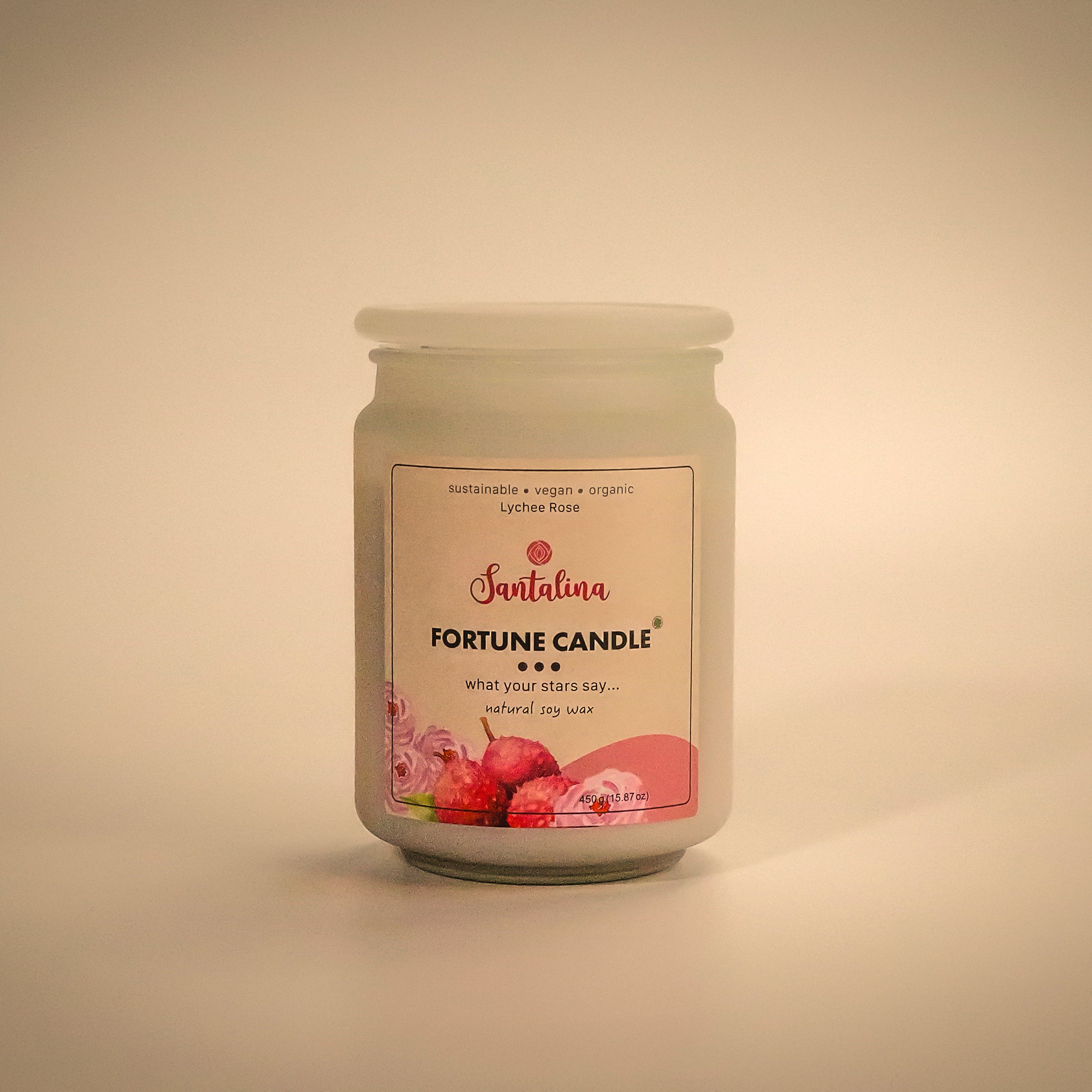 Santalina Lychee & Rose