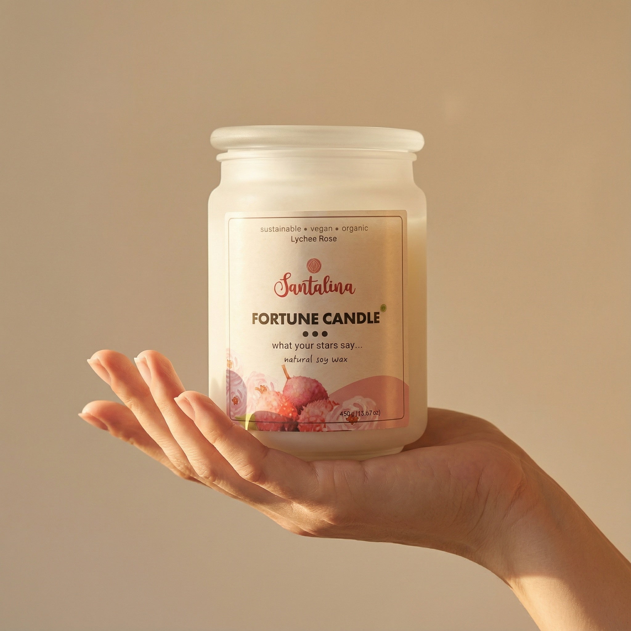 Santalina Lychee & Rose