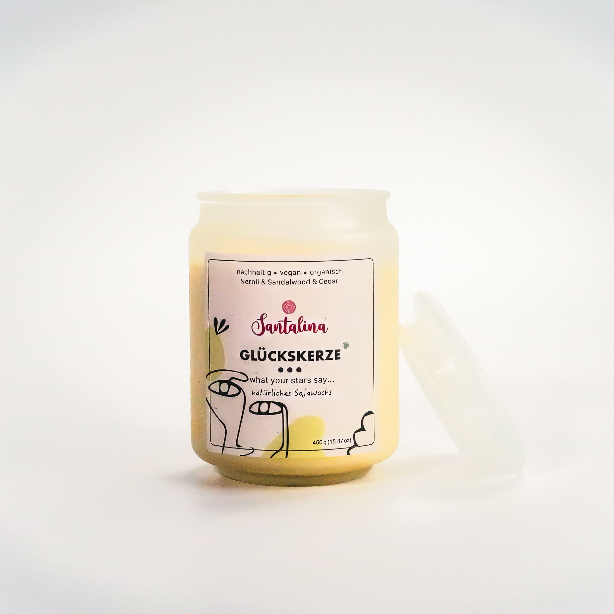 santalina Neroli & Sandalwood & Cedar
