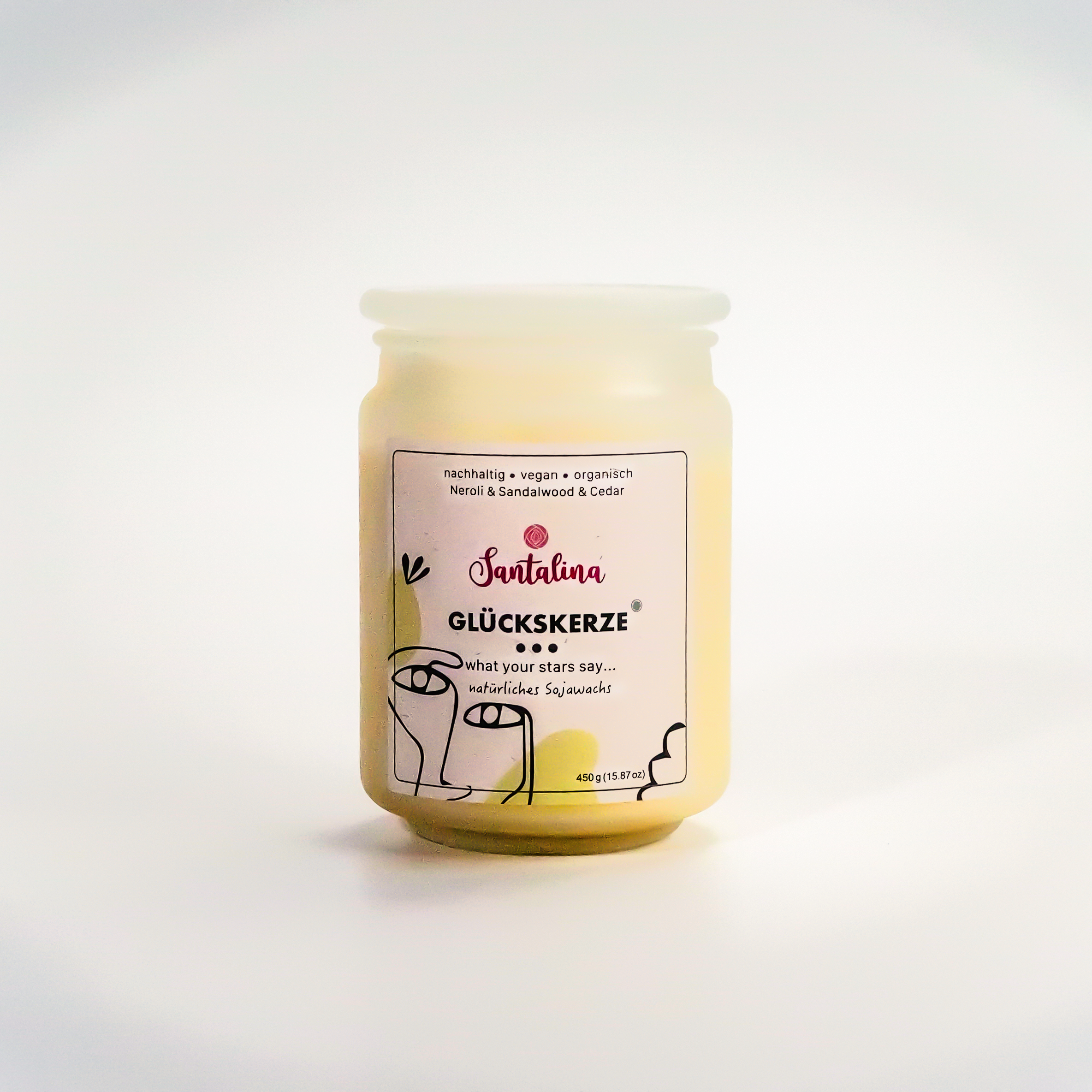 santalina Neroli & Sandalwood & Cedar