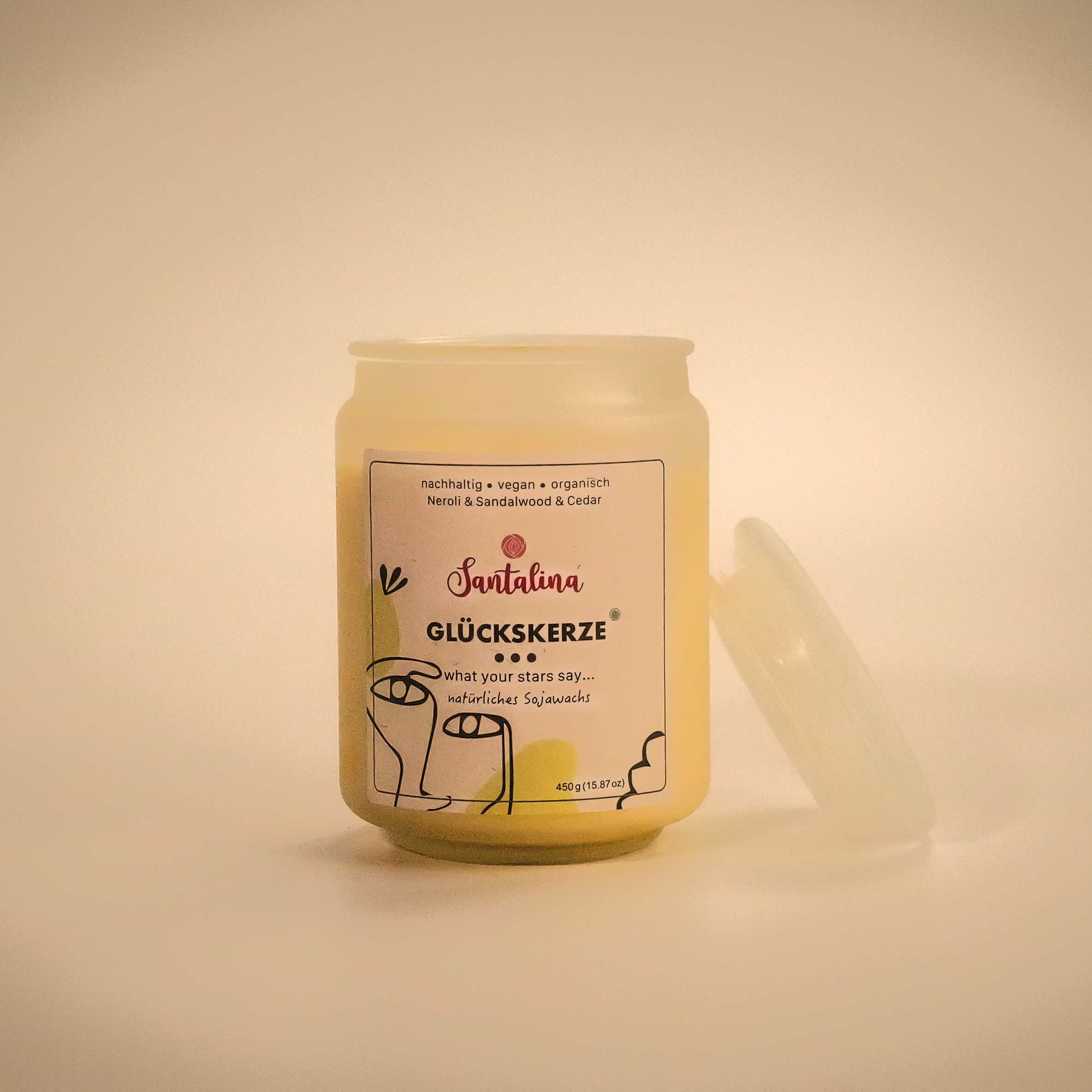 Santalina Neroli & Sandalwood & Cedar