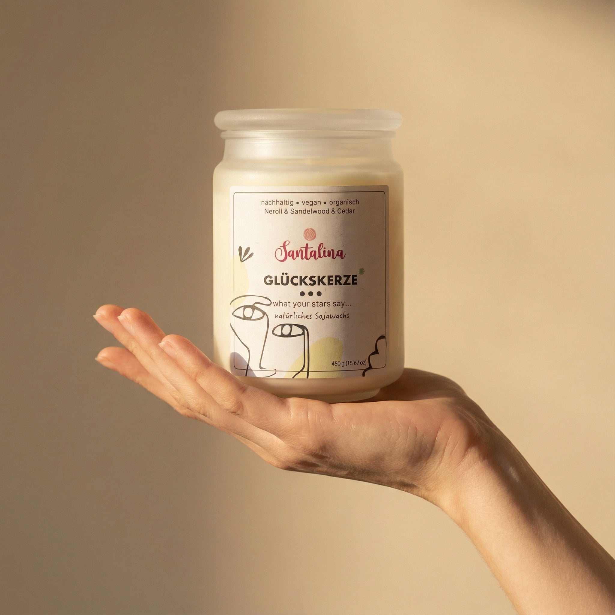 Santalina Neroli & Sandalwood & Cedar