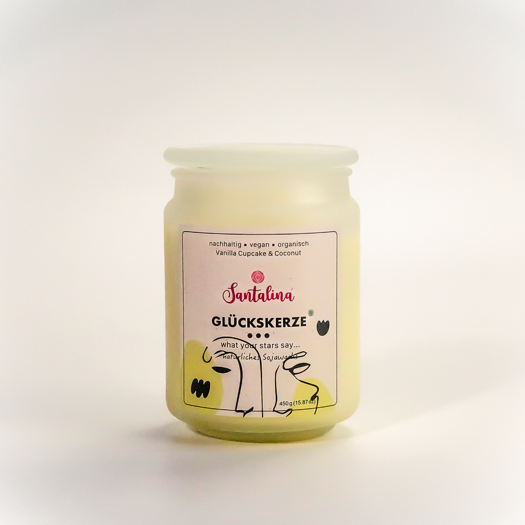 santalina Vanilla Cupcake & Coconut