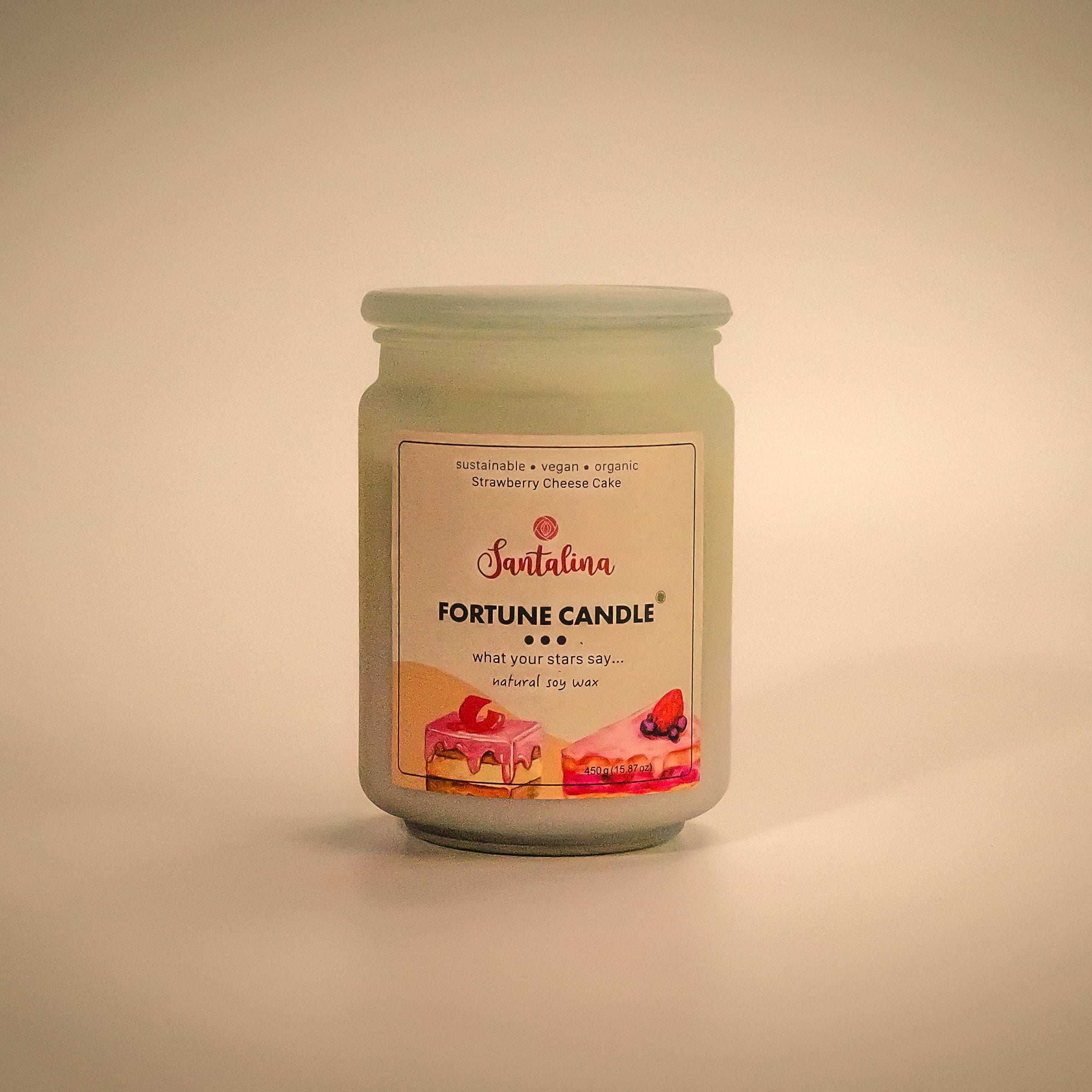 Santalina Strawberry & Cheesecake