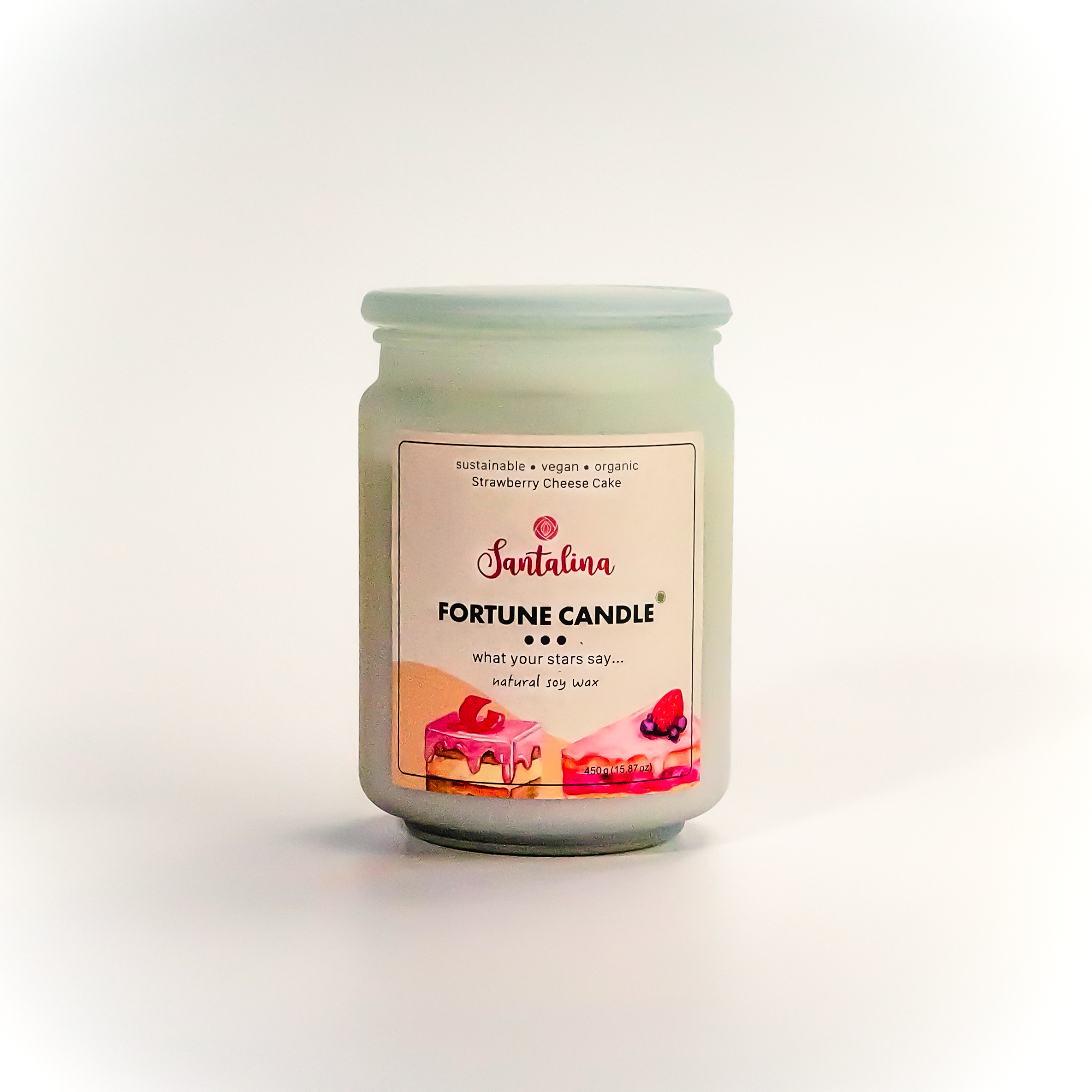 santalina Strawberry & Cheesecake