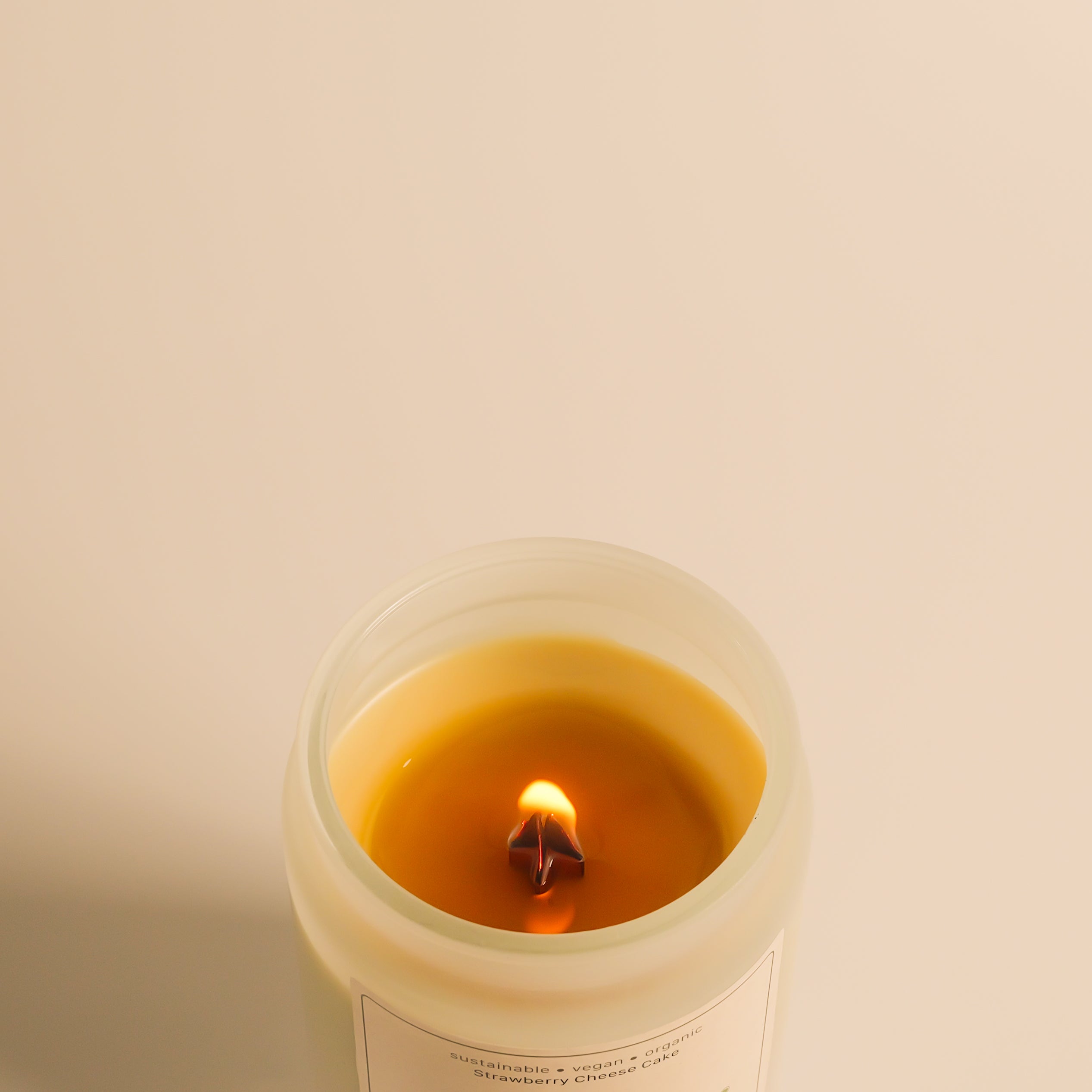 Santalina Strawberry & Cheesecake