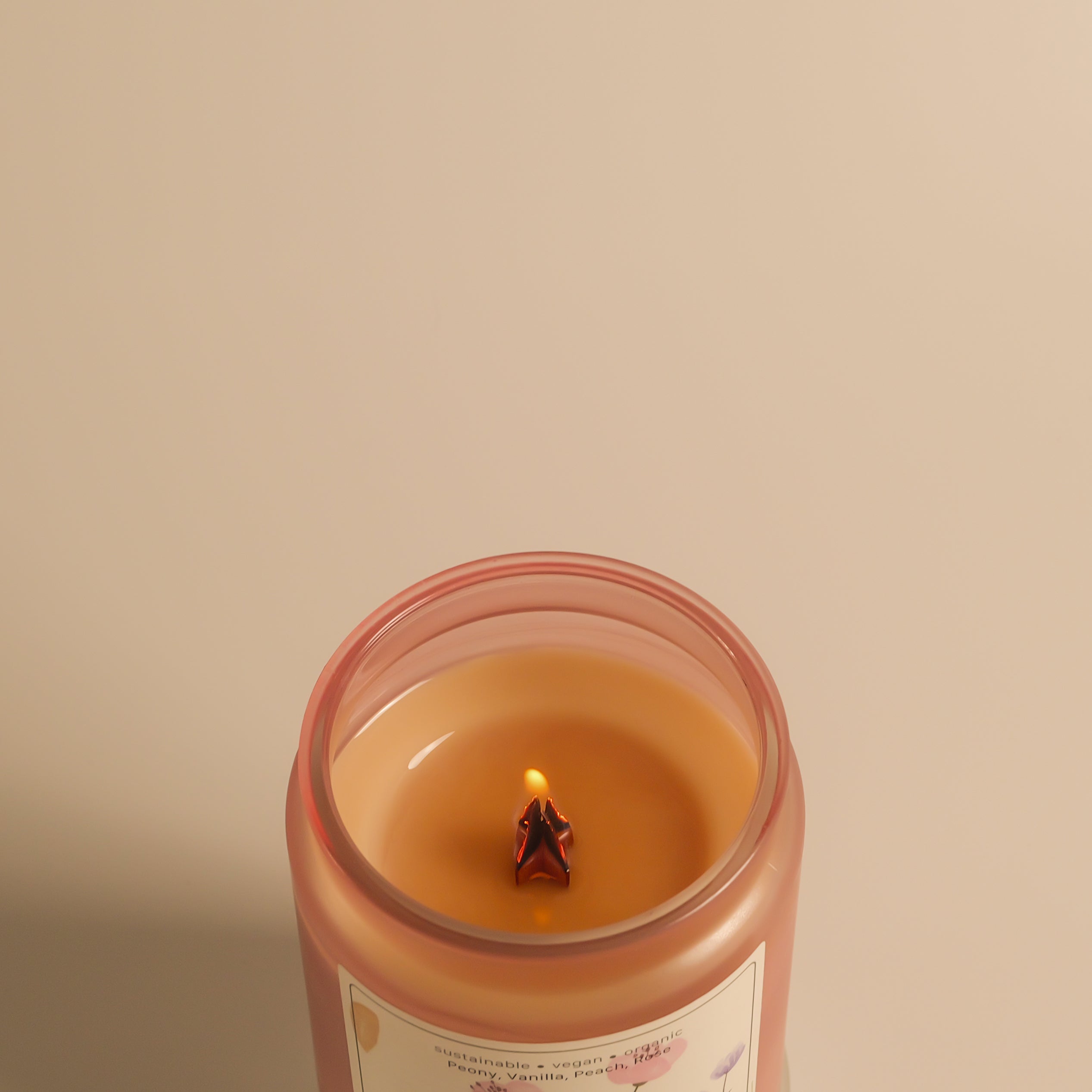 Santalina for Mum Peony, Vanilla & Peach & Rose