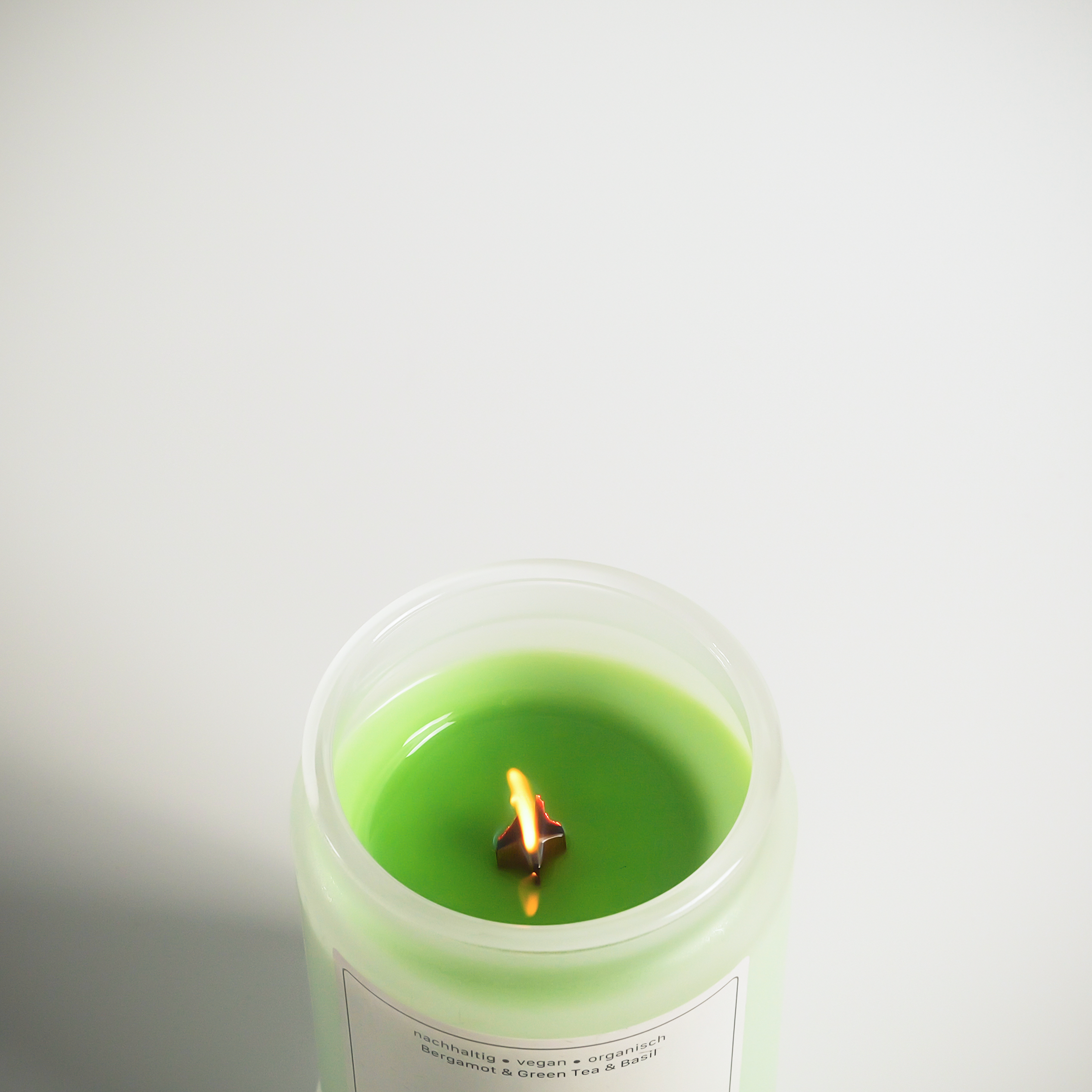 santalina Bergamot & Green Tea & Basil
