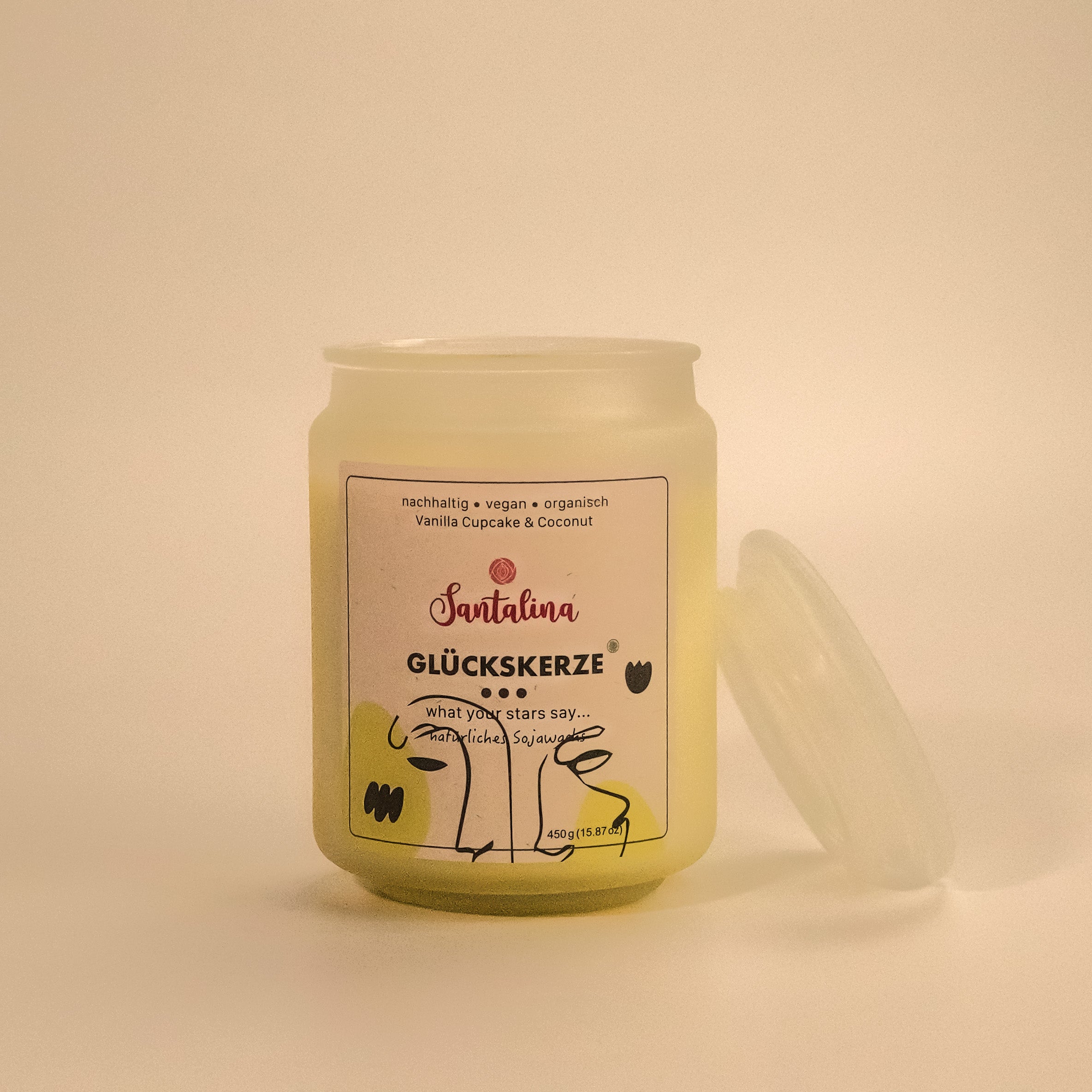 Santalina Vanilla Cupcake & Coconut
