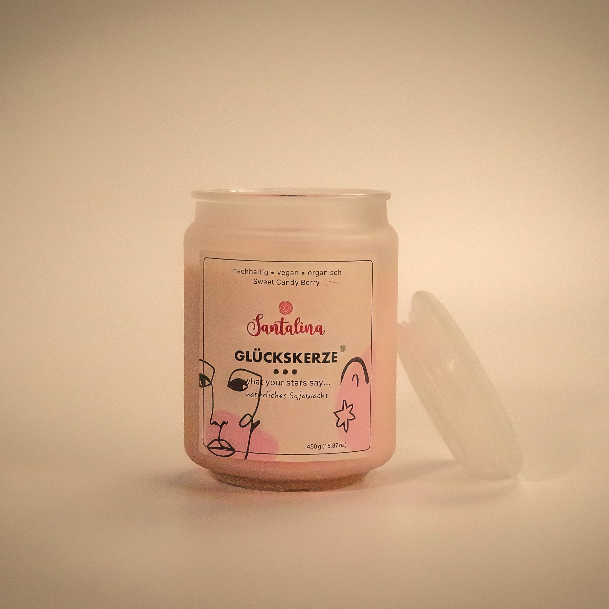 Santalina Sweet Candy Berry